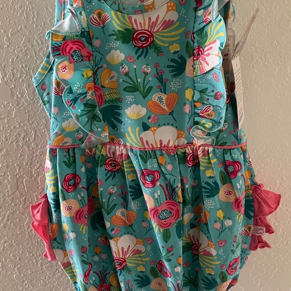 Size 18-24 Month Ruffle Butts Romper - Picture 2 of 8